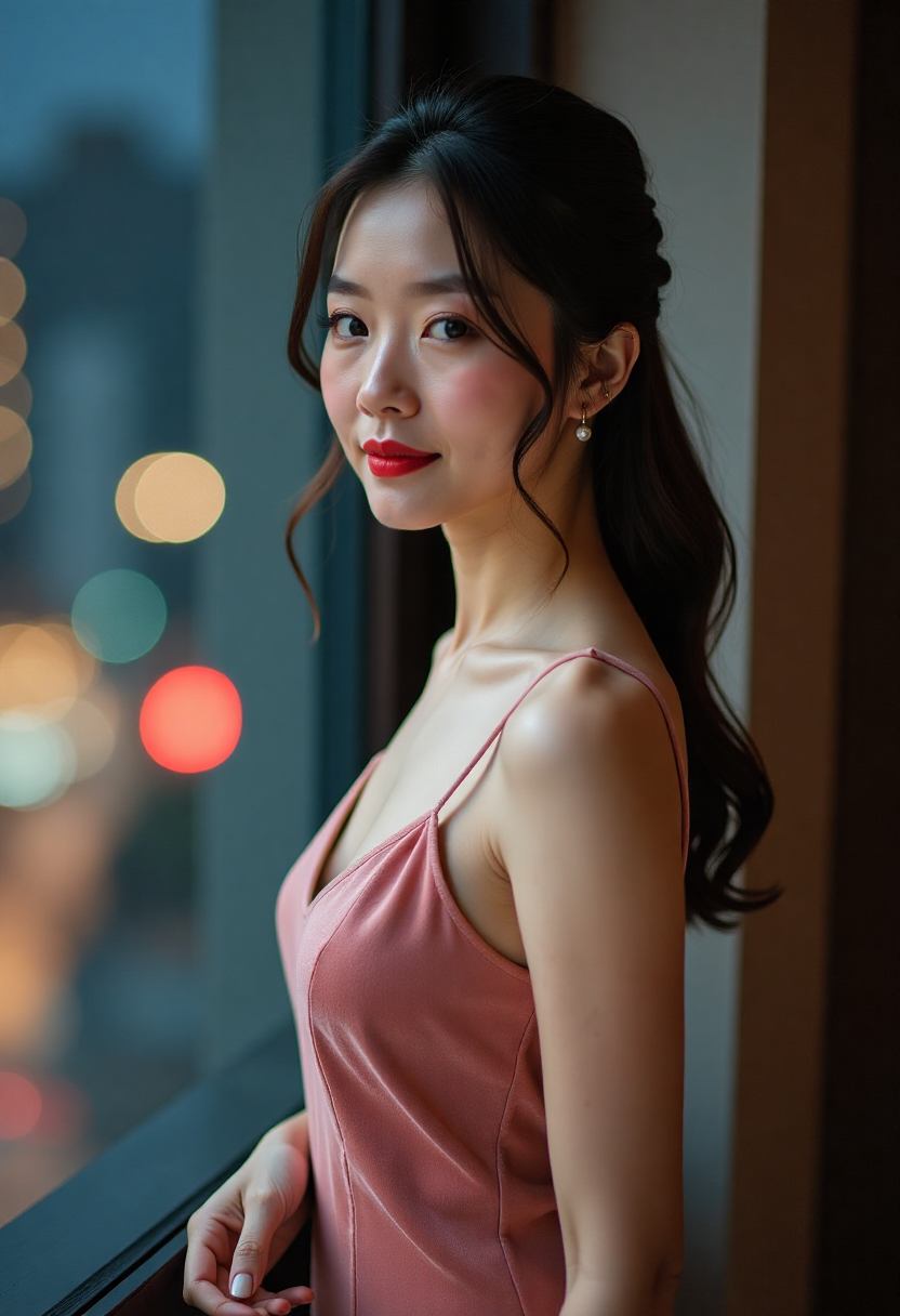 高考考场门口母亲等待短剧画面